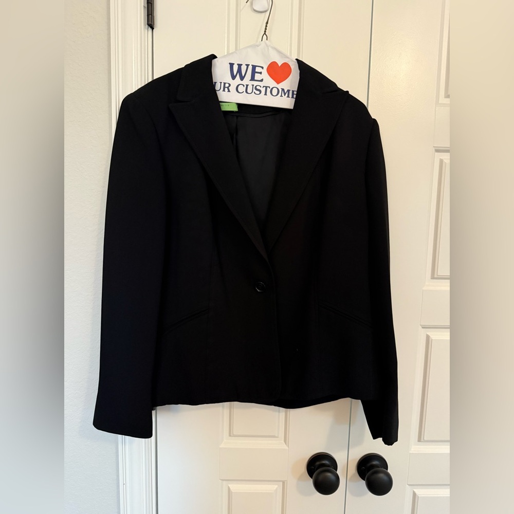 Jones New York Black Suit